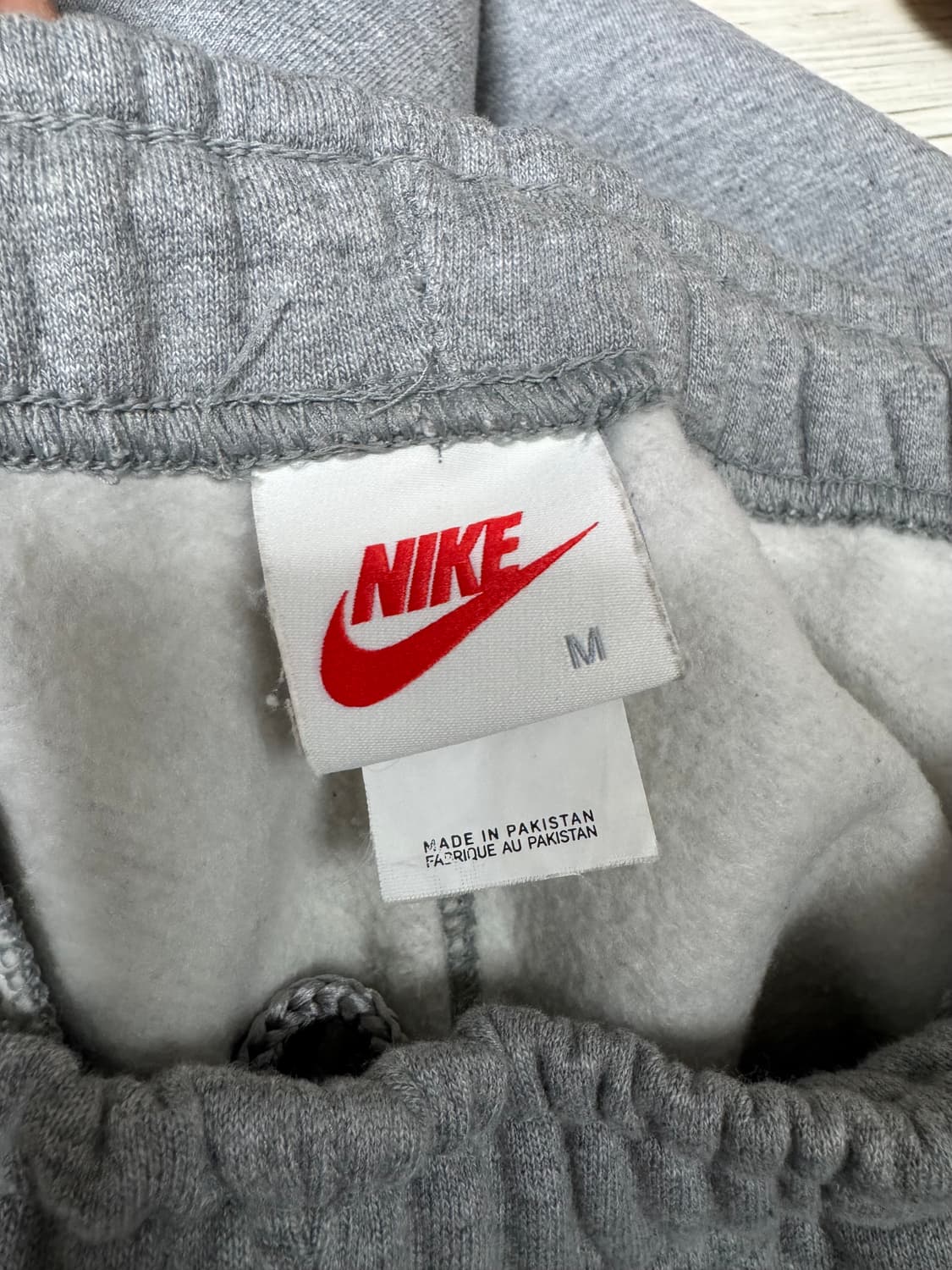 [M] 나이키 스투시 NRG 플리스 팬츠 다크 그레이 헤더 상품이미지3