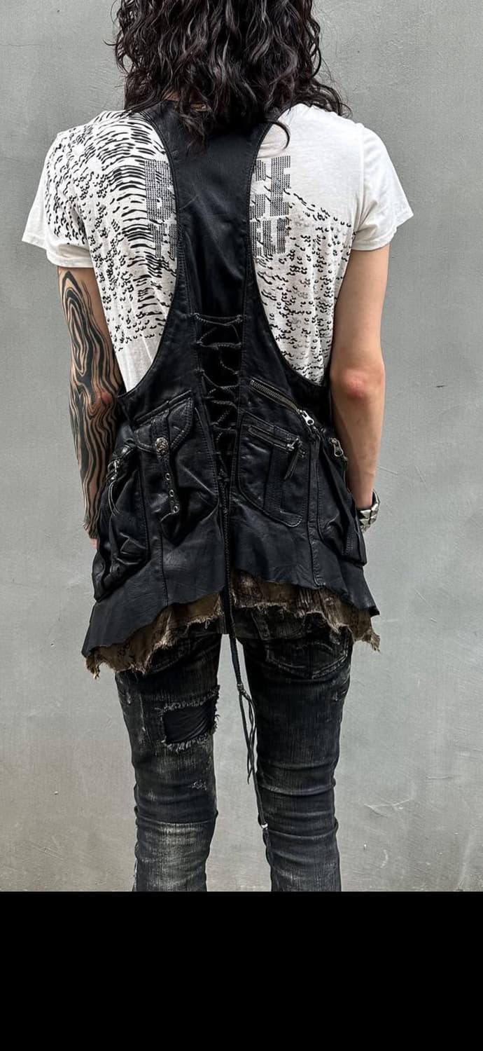 [구매] 14th addiction vest 상품이미지3