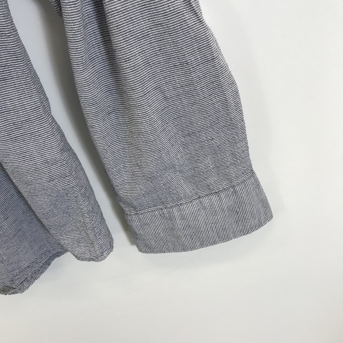 헤지스 린넨 혼방 시어서커셔츠 [115사이즈] 상품이미지3