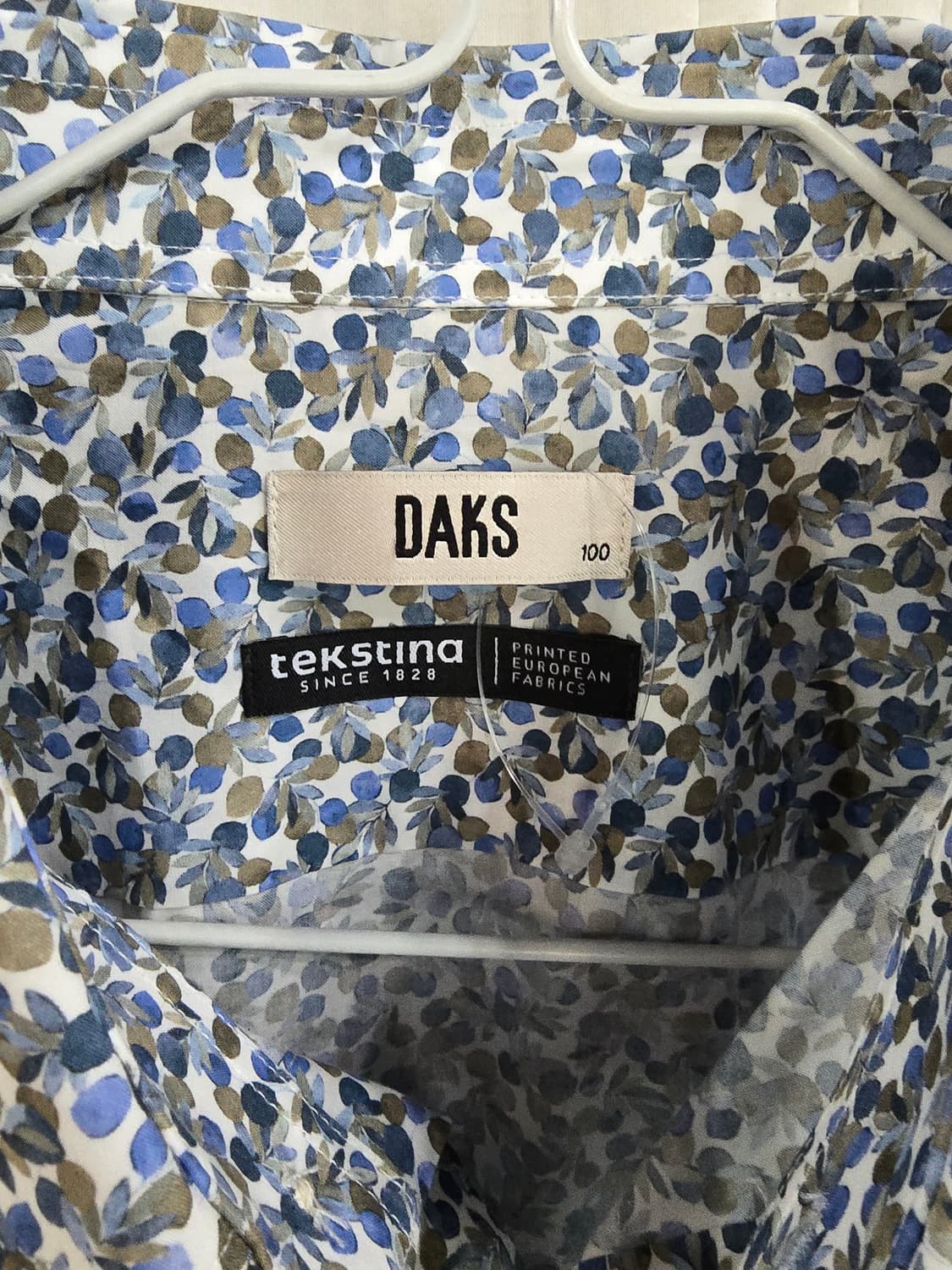 닥스 플라워 셔츠남방  상품이미지4