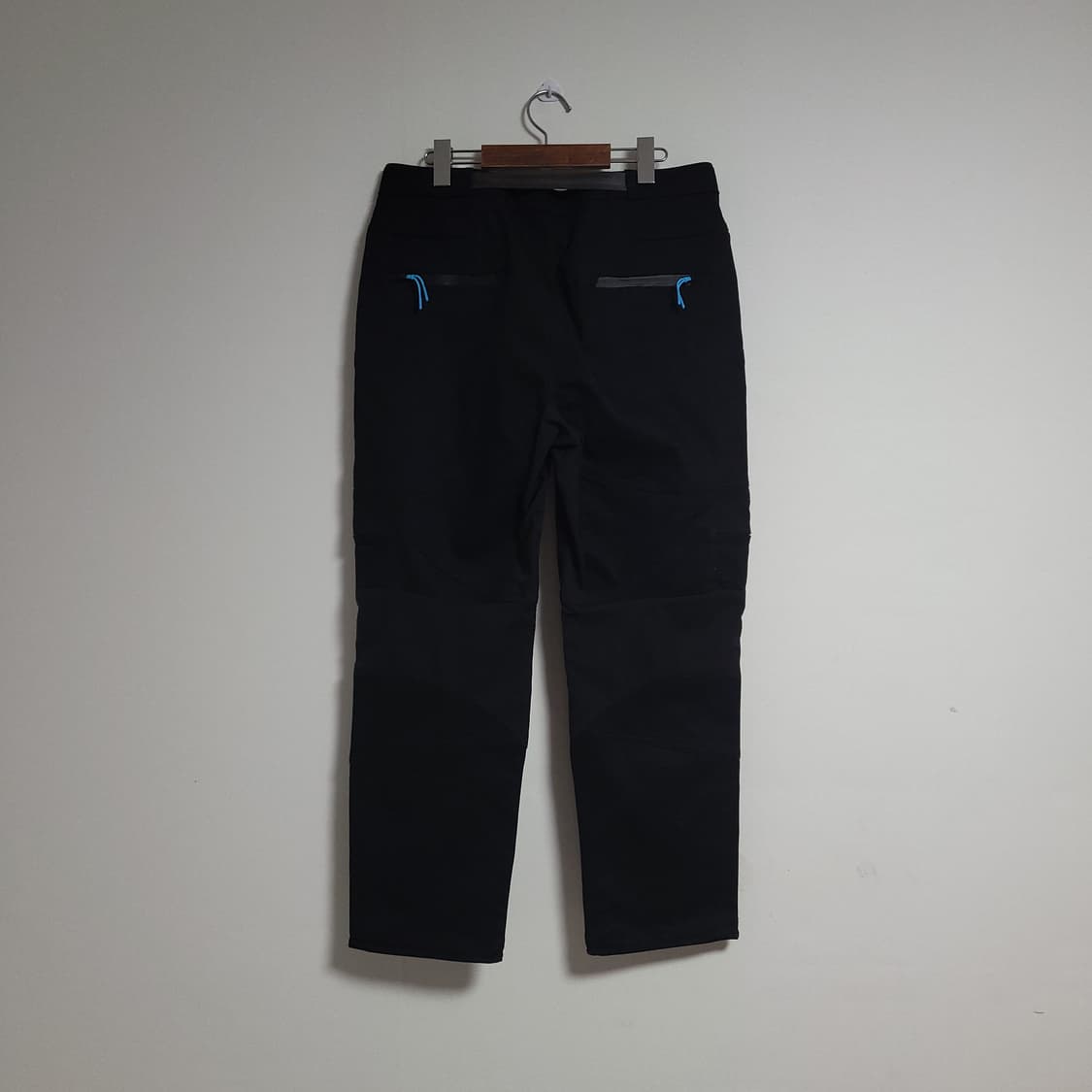 (L) NIKE 나이키 ISPA 2.0 블랙 카고 트레이닝 바지 상품이미지4