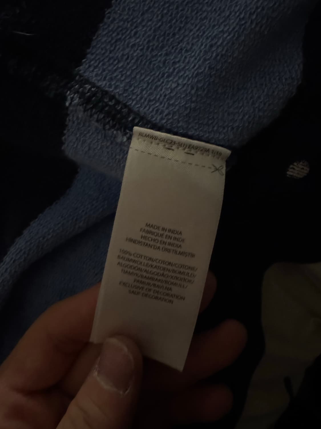 폴로 빅포니 스트라이프 페인트 포인트 후드직업 상품이미지7