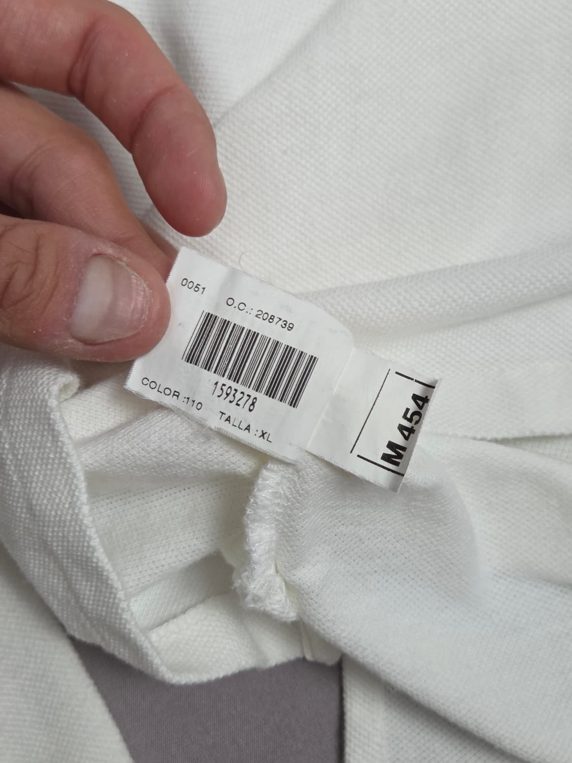 [폴로 랄프로렌] 긴팔 피케 포니 카라티 | A00146 상품이미지5