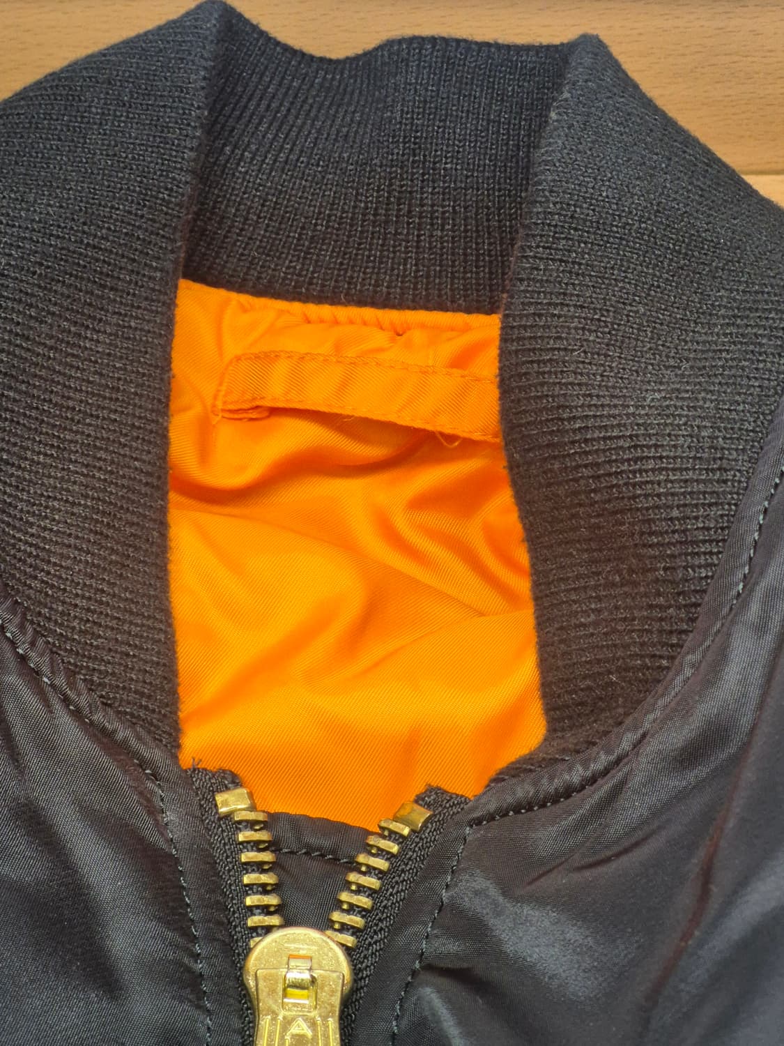 알파인더스트리 MA-1 슬림핏 L 상품이미지4