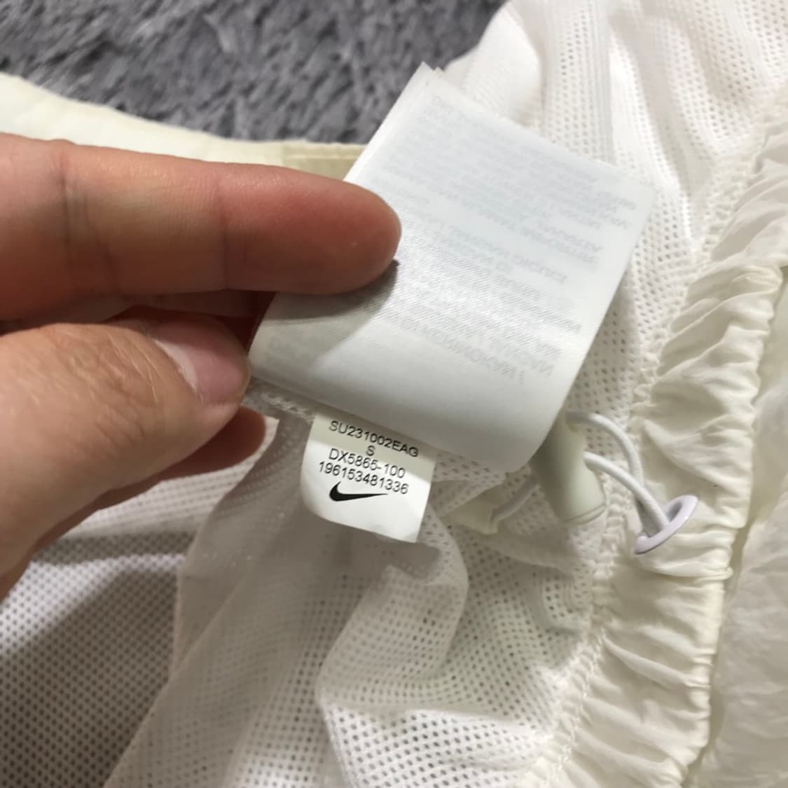 [[여성 S, A급] 나이키(NIKE) 에센셜 우븐 자켓#347 상품이미지8