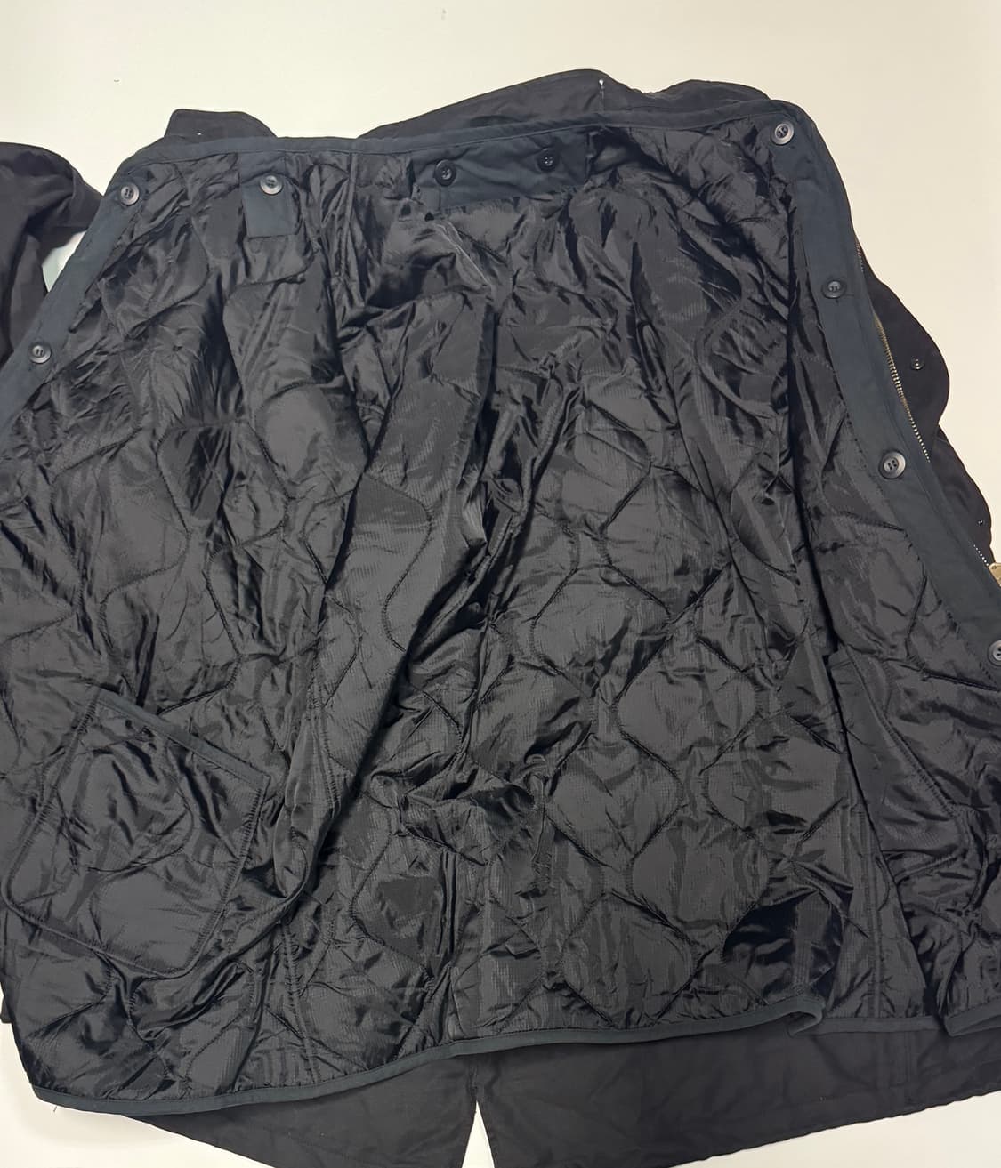 라퍼지스토어 퀄팅 내피 빅 사이즈 야상 점퍼 2XL 상품이미지3