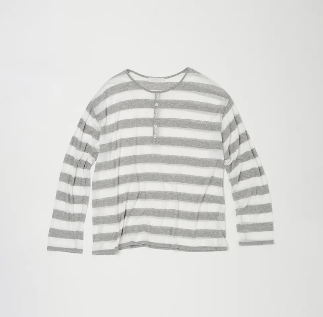 낫띵에브리띵 스트라이프 헨리넥티 SUMMER STRIPE HENLEY 상품이미지4