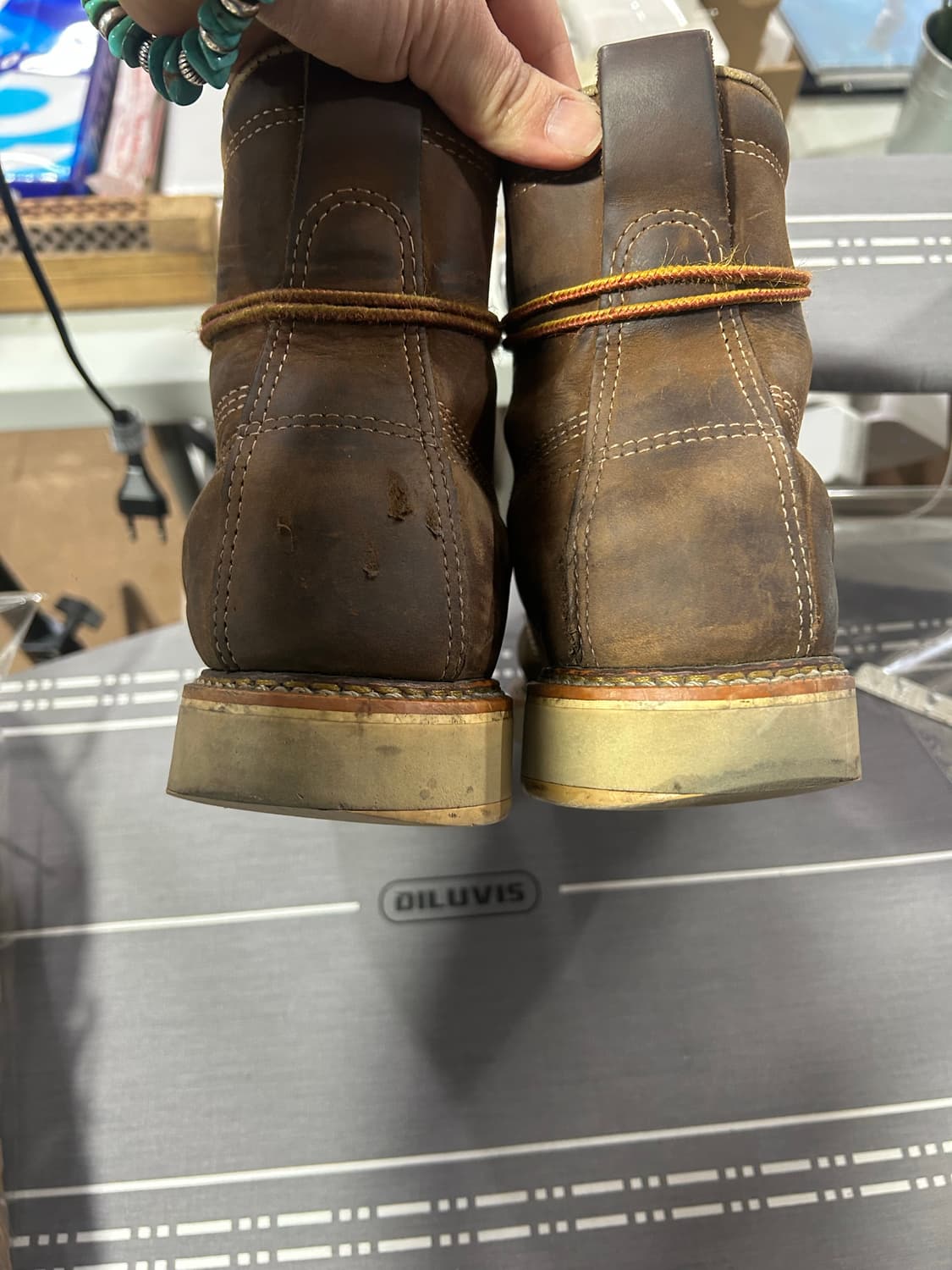 쏘로굿 Thorogood USA 목토 부츠 / 8E / 260~265 / 상품이미지5