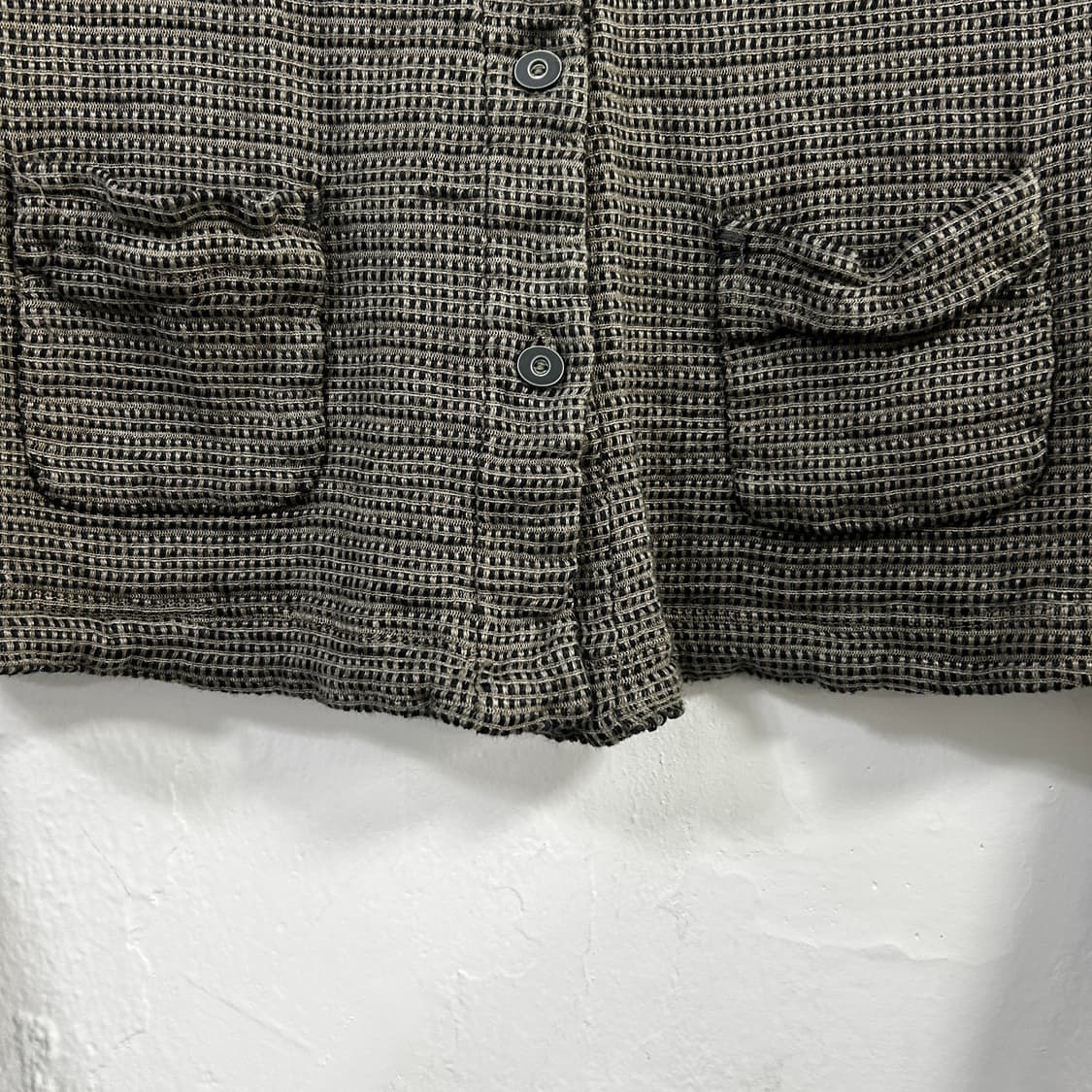 트랜짓 고즈넉 린넨 가디건 상품이미지4