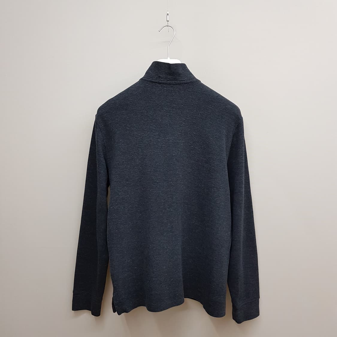 폴로 랄프로렌 하프집업 코튼 니트 M사이즈 상품이미지2