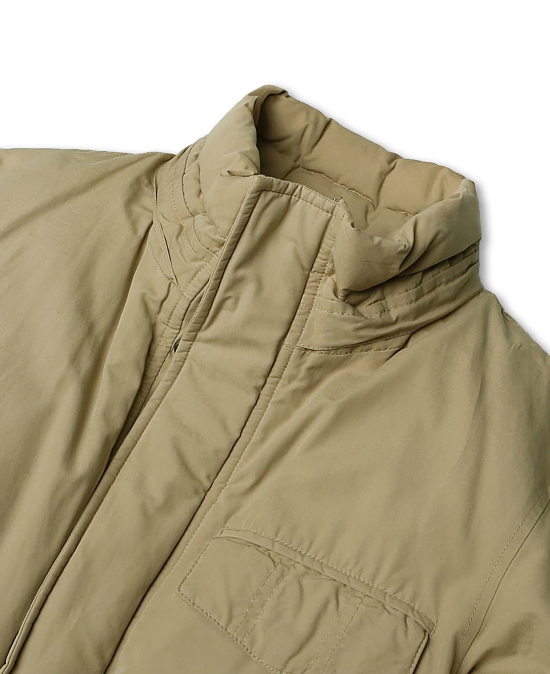 빔즈 [International Gallery Beams] 베이지 롱패딩 상품이미지2