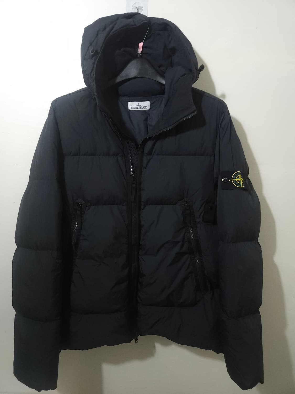 [새상품급] 스톤아일랜드 크링클랩스 패딩 XL Size 상품이미지1