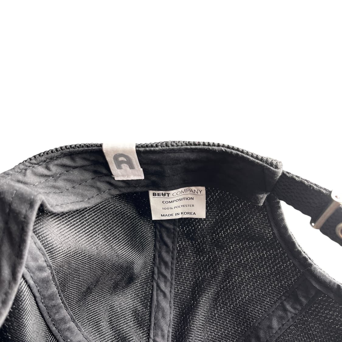 Beat Company 메쉬 헌팅캡 블랙 상품이미지6