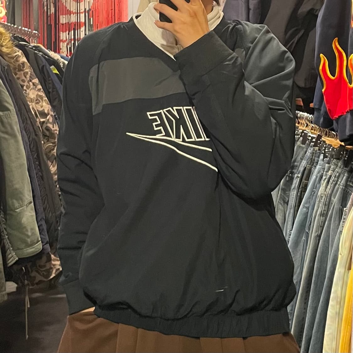 [IM] Nike 나이키 빅스우시 투톤 웜업 상품이미지1