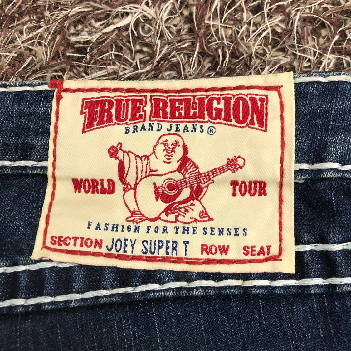 트루릴리전 조이 슈퍼티 Y2K 부츠컷 데님 팬츠 상품이미지7