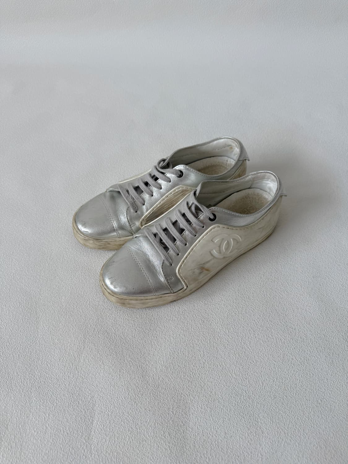 [EU37]샤넬(CHANEL) 스니커즈(ITALY) 상품이미지2