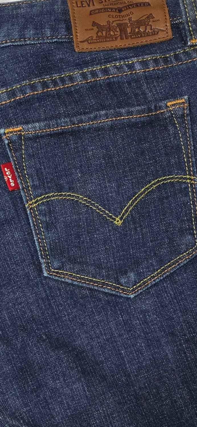 리바이스 부츠컷 청바지 W27 상품이미지6