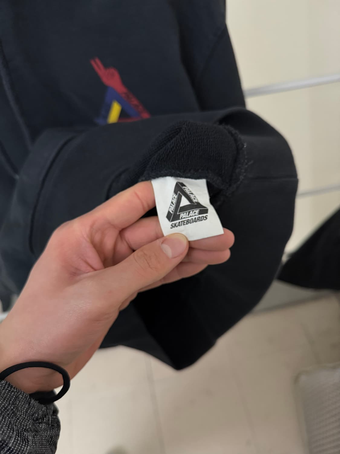 팔라스 [정품] jcc 콜라보 (시세 50만) 한정판 후드티 m(103) 상품이미지4