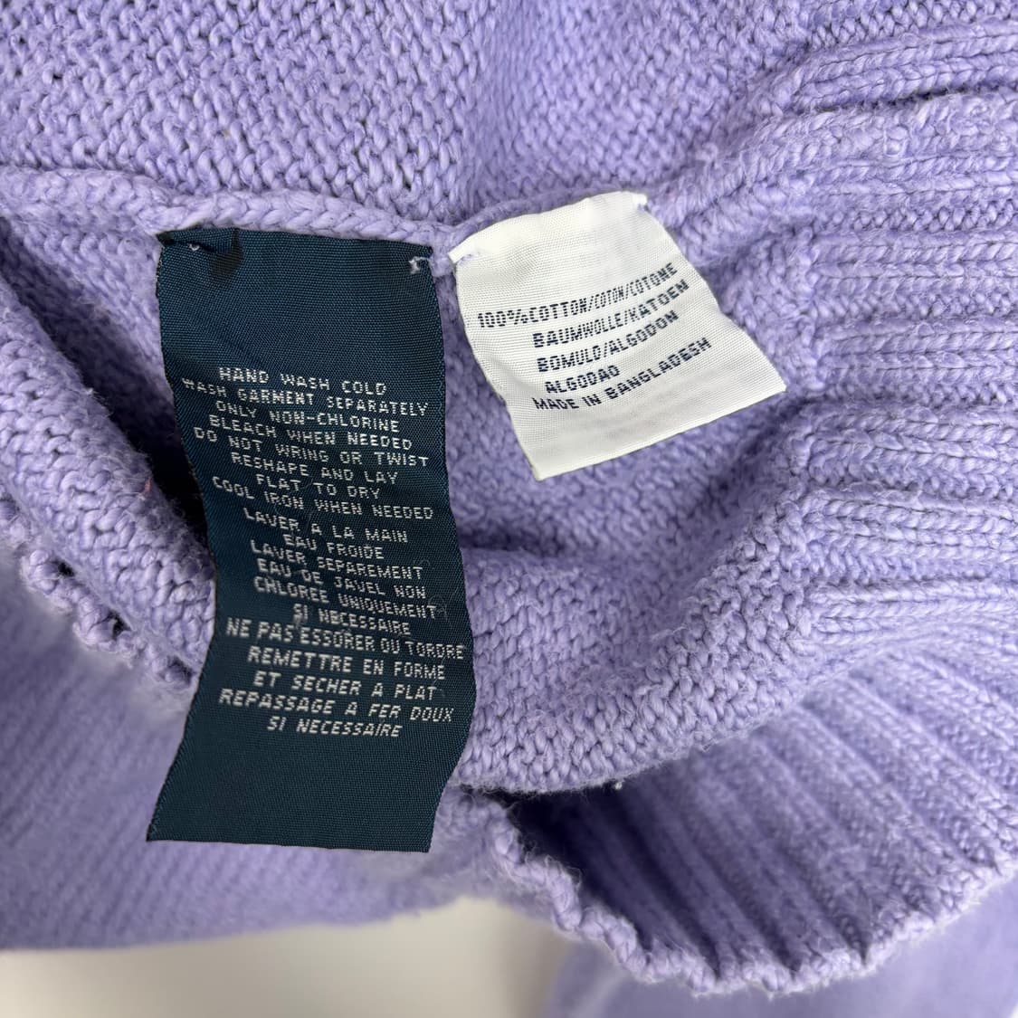 폴로 랄프로렌 니트 티셔츠 상품이미지5