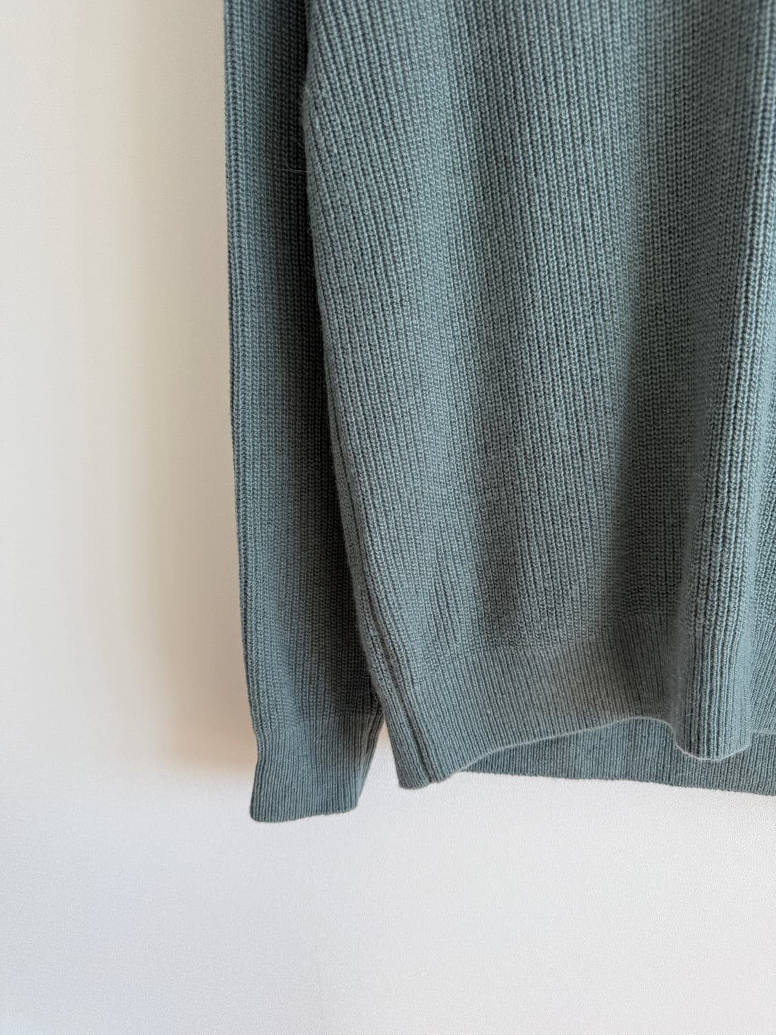 시리즈(series) 하프집업 니트 상품이미지4