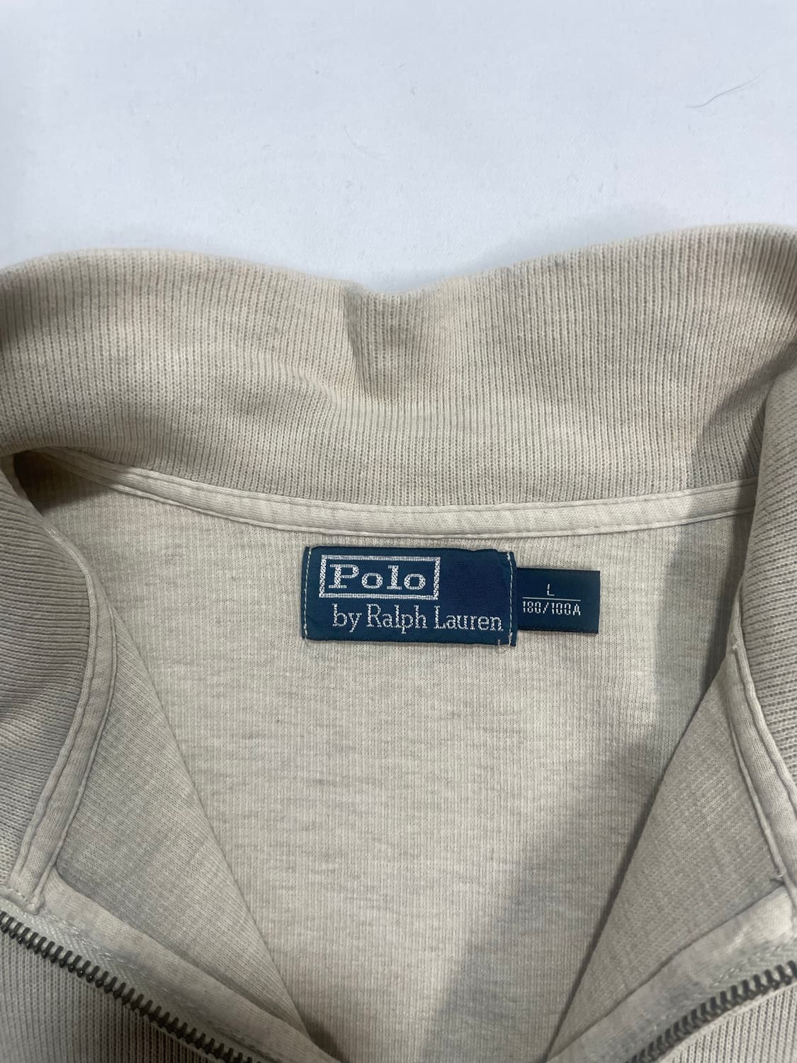 00‘s 랄프로렌 폴로 센트럴씨 쿼터집업  상품이미지5