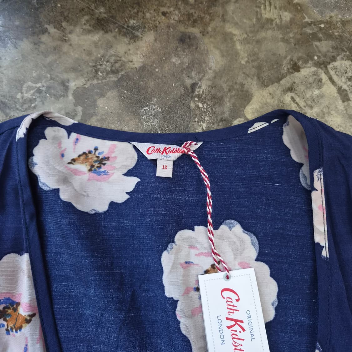 66) 새제품 캐스키드슨 플라워 랩 원피스 드레스 상품이미지4