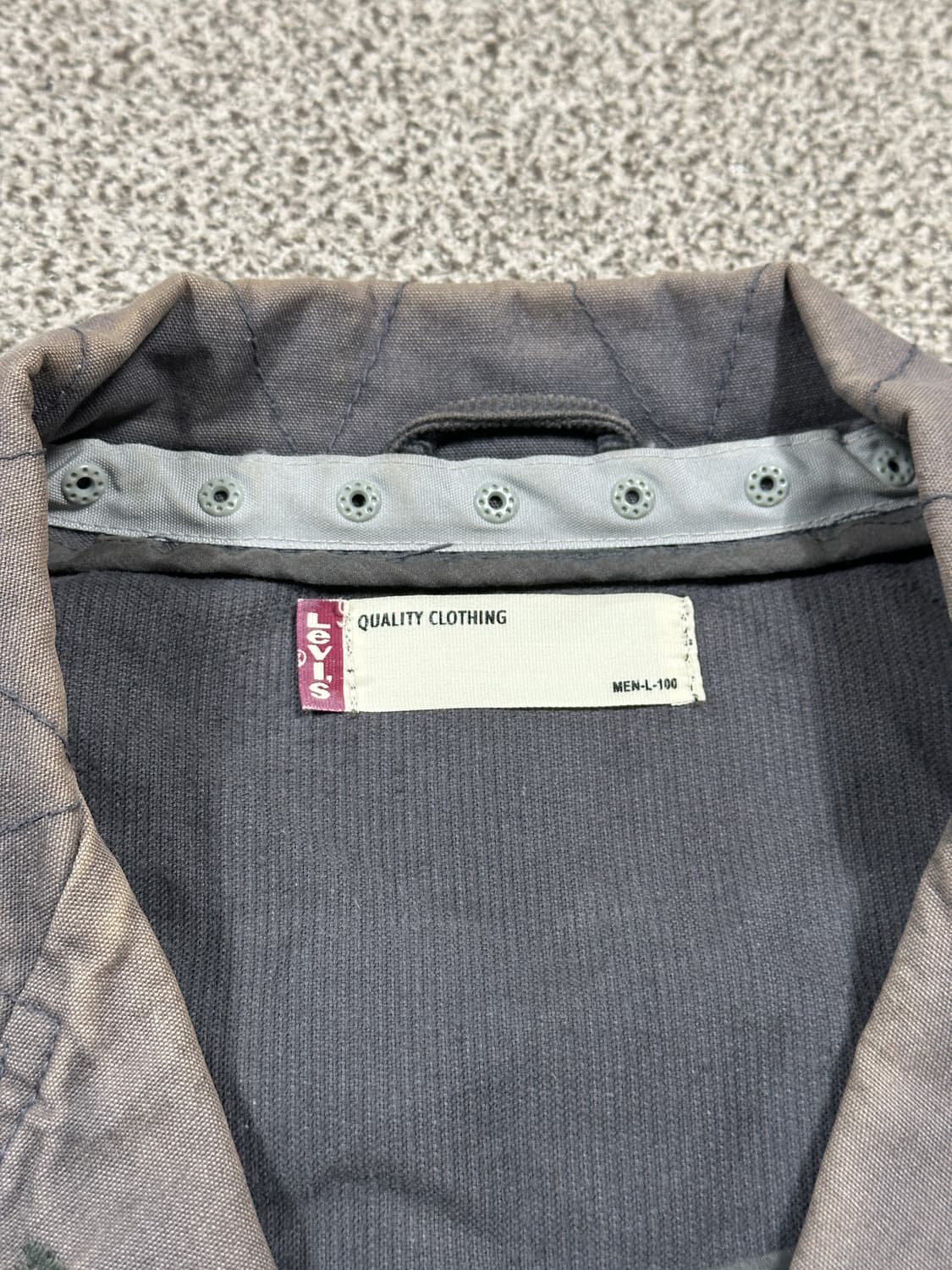 리바이스 빈티지 코듀로이 블레이져 자켓 L 상품이미지4