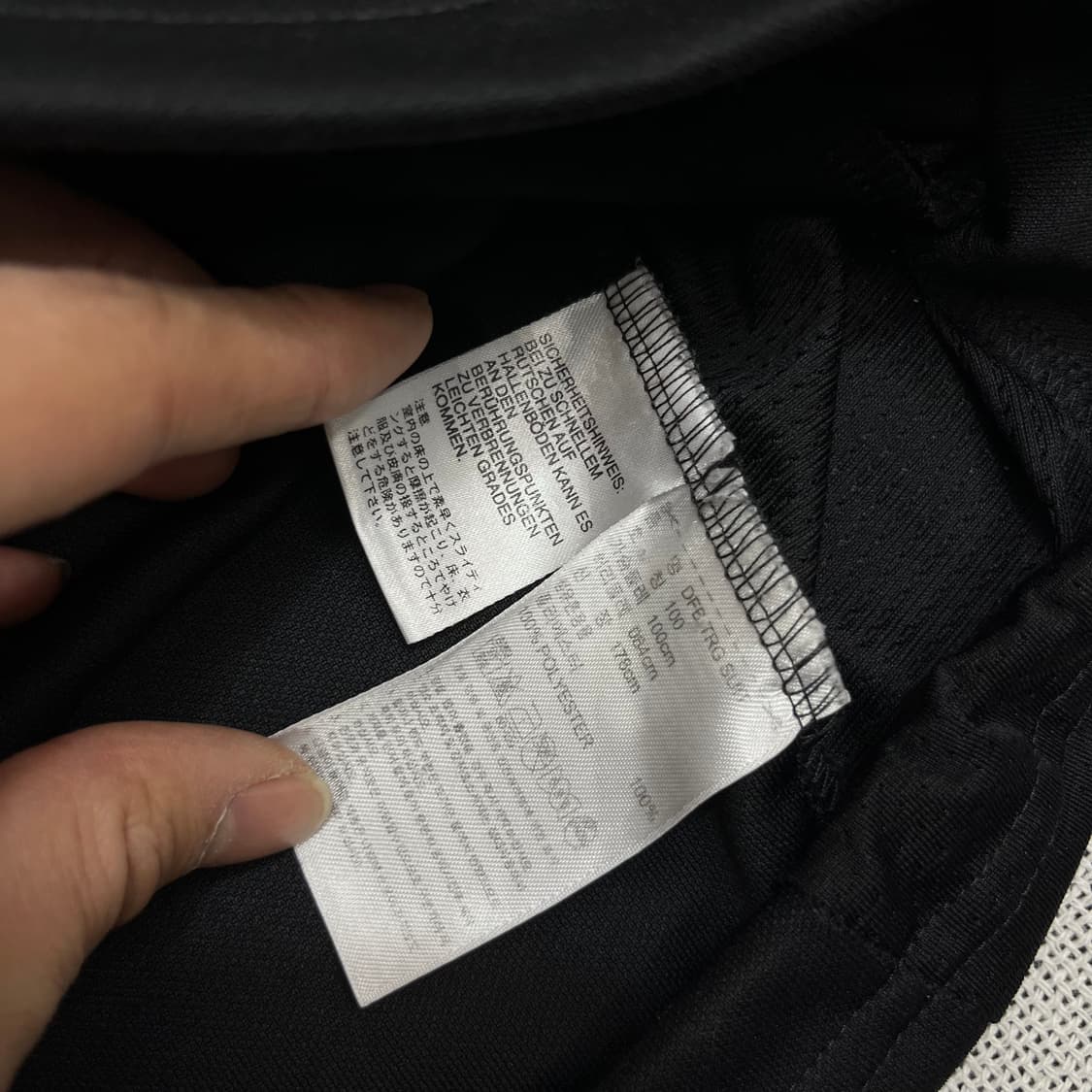 [L] 아디다스 독일 국대 로고 져지 자켓 상품이미지10