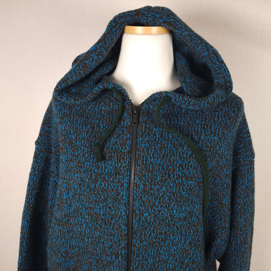 마르니×유니클로 후드니트집업 여성S사이즈 상품이미지2