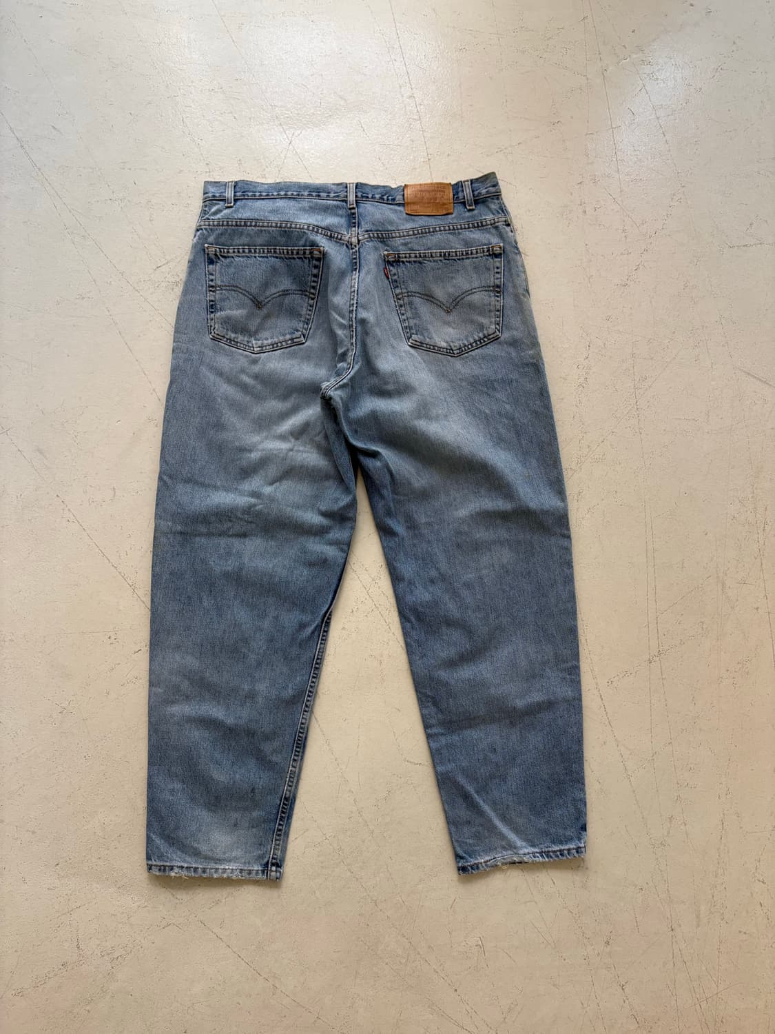 00‘s vtg levis 560 denim pant. 상품이미지10