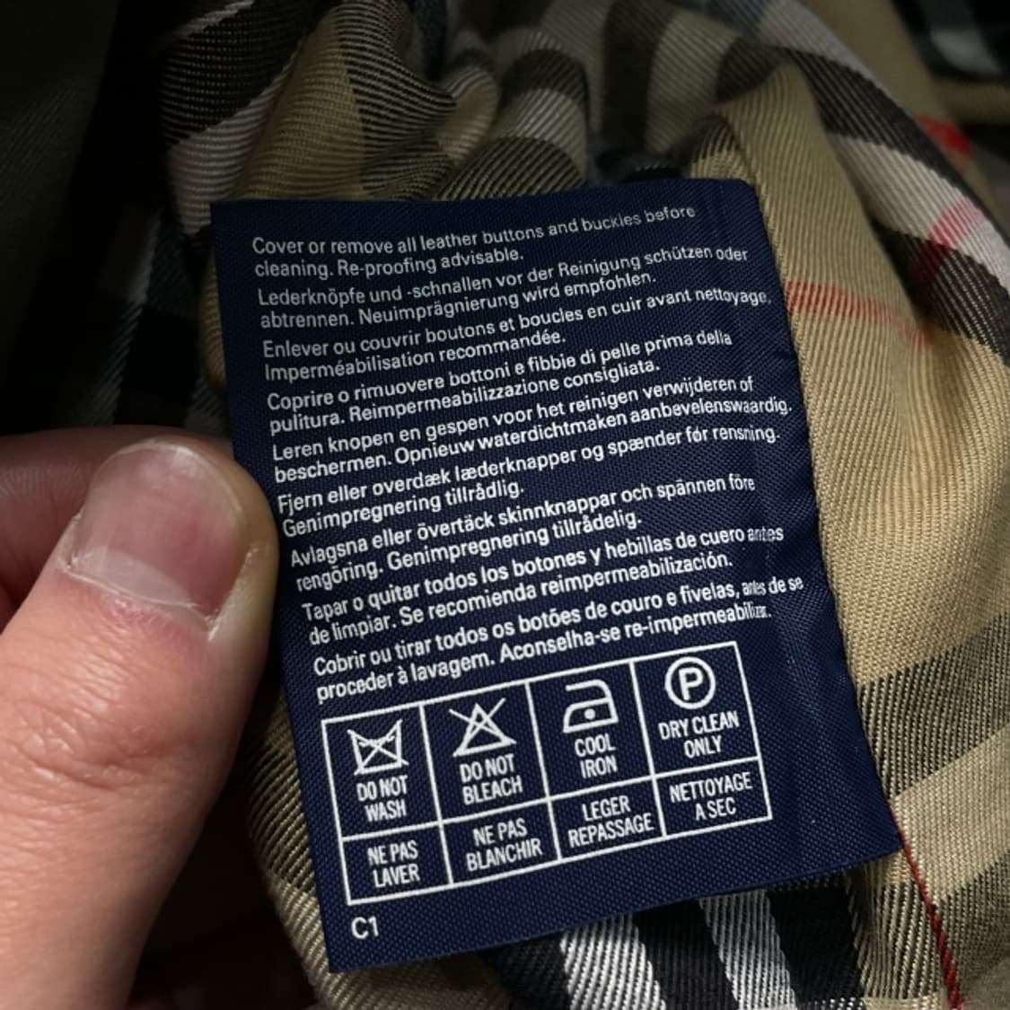 100 버버리 트렌치 코트 상품이미지6