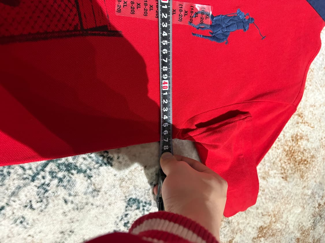 폴로 빅포니 커스텀 반팔티 새상품 상품이미지6