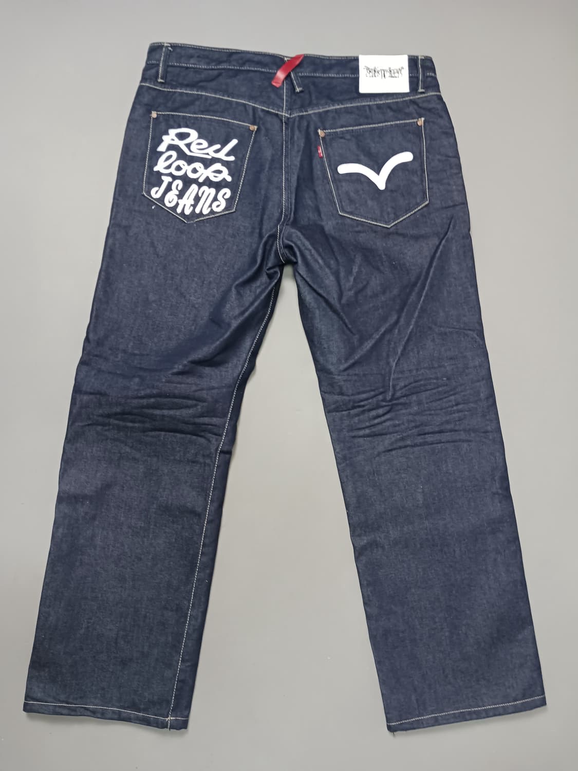 [36] 리바이스 레드루프 00s 시그니처 스트레이트진 청바지 상품이미지1
