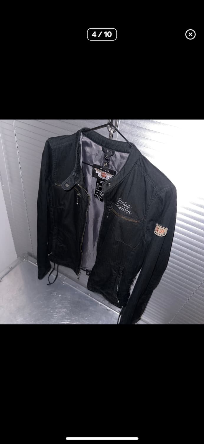 2010 할리 데이비슨 엔젤 코르셋 자켓 상품이미지4