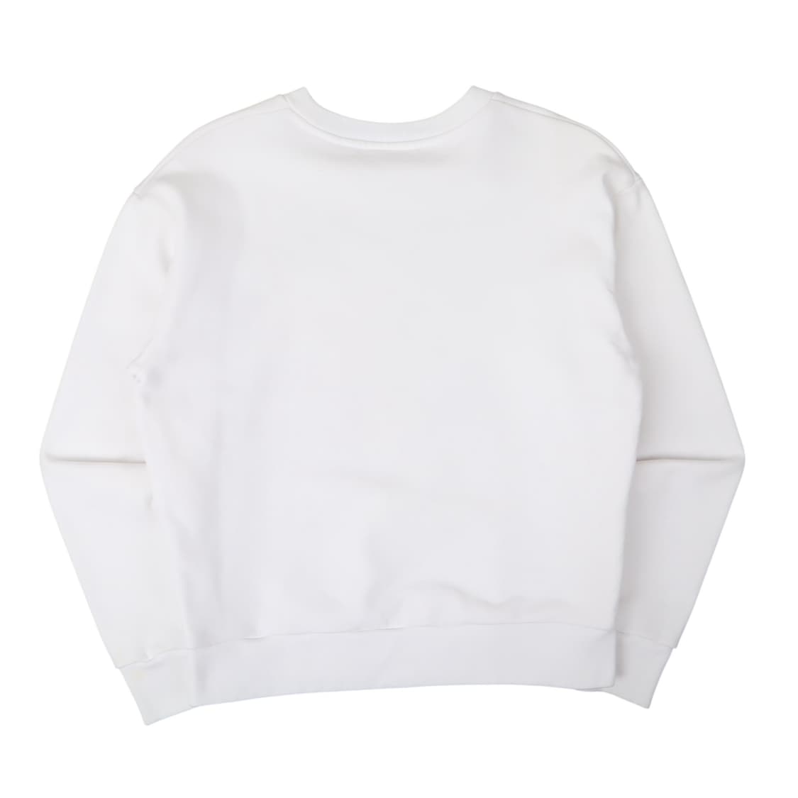 라코스테 우먼스 화이트 빅로고 스웻셔츠 상품이미지5