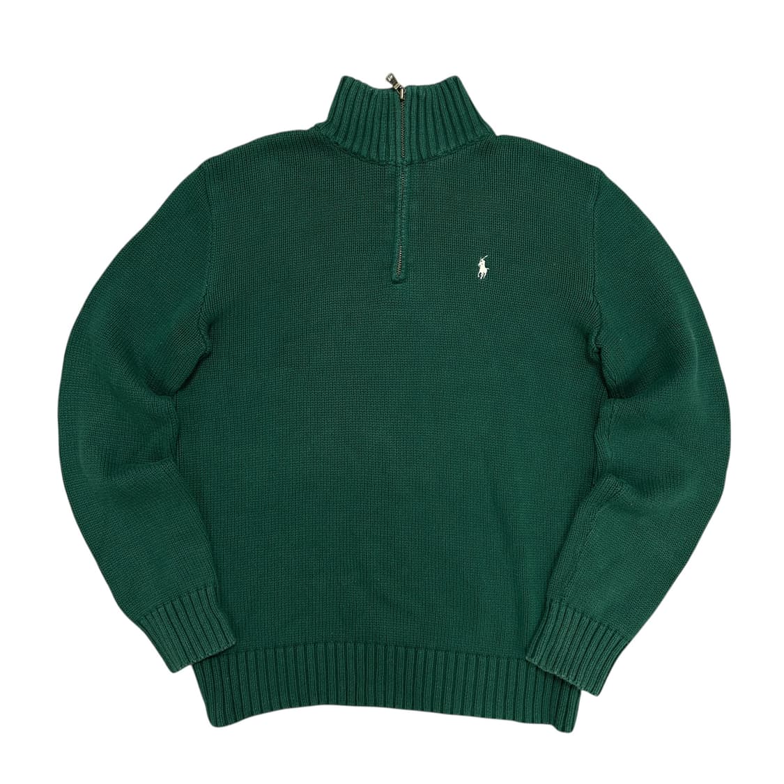 폴로 하프집업 코튼니트(18-20) 상품이미지1