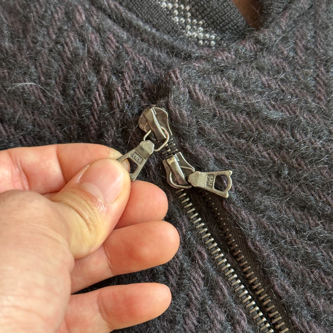 Shareef wool leather varsity jacket 상품이미지7