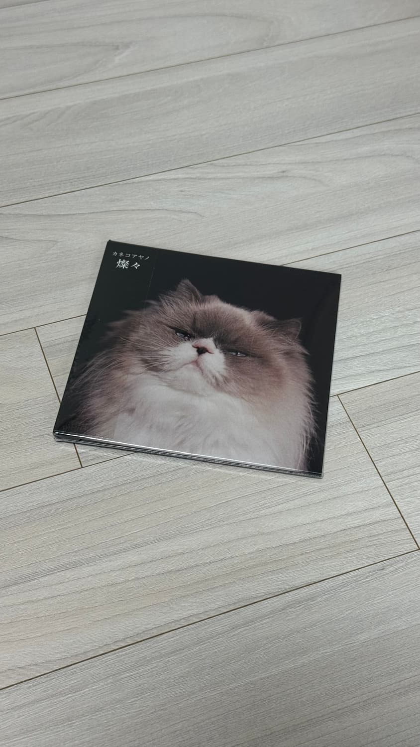 [미개봉] 카네코아야노 Kanekoayano 4집 - 산산 San San 상품이미지1