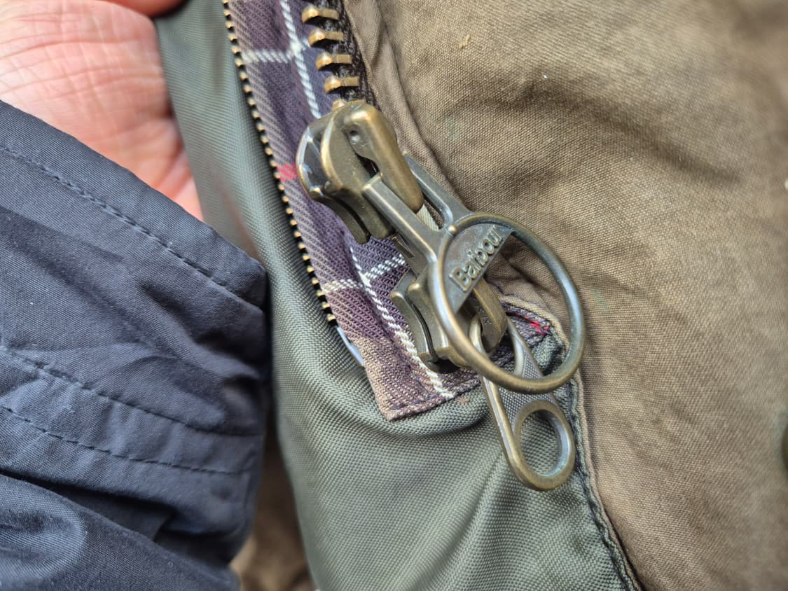 바버 애쉬비 왁스드 자켓 상품이미지7