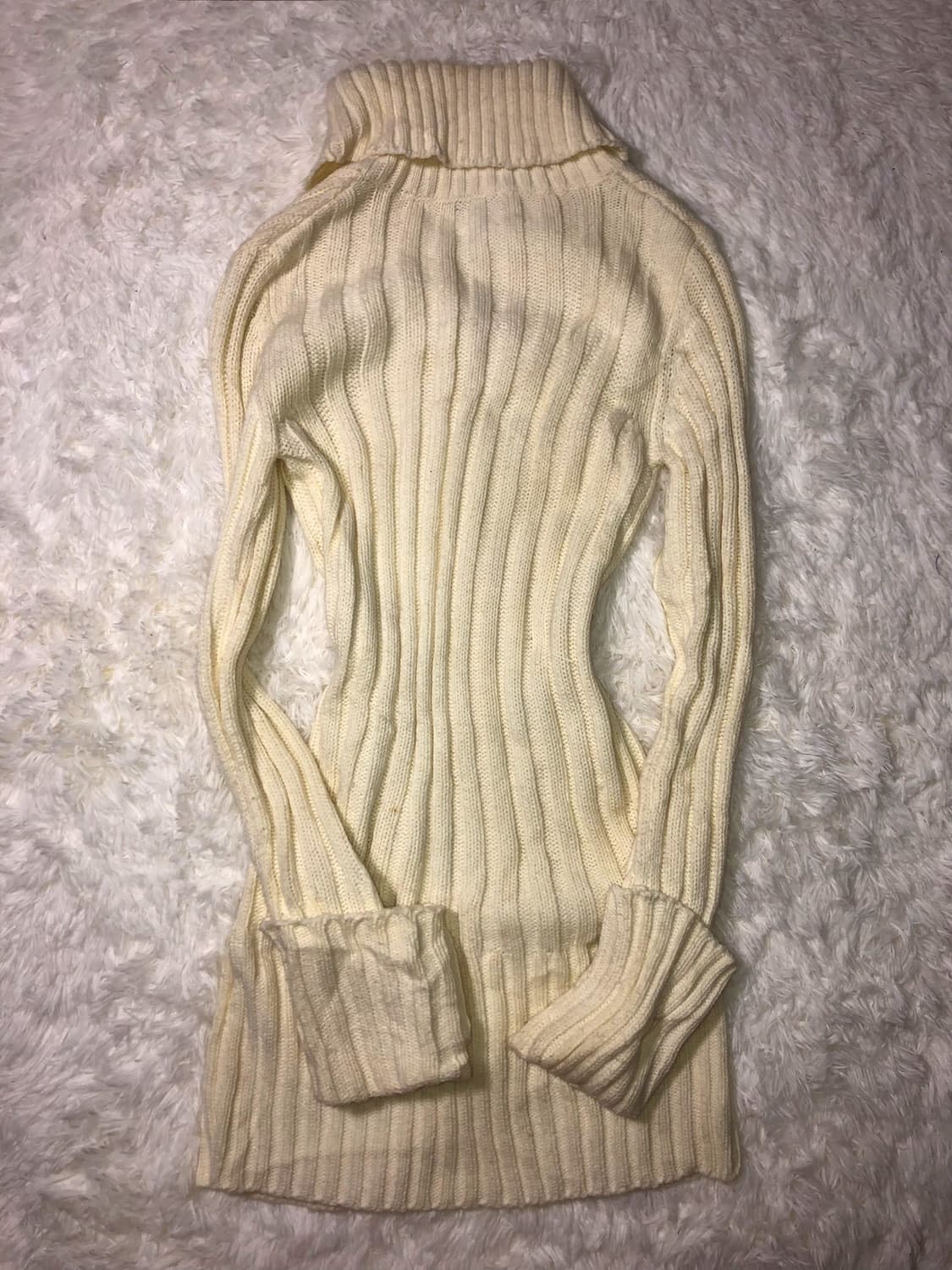 ivory deer knit long cd 상품이미지5