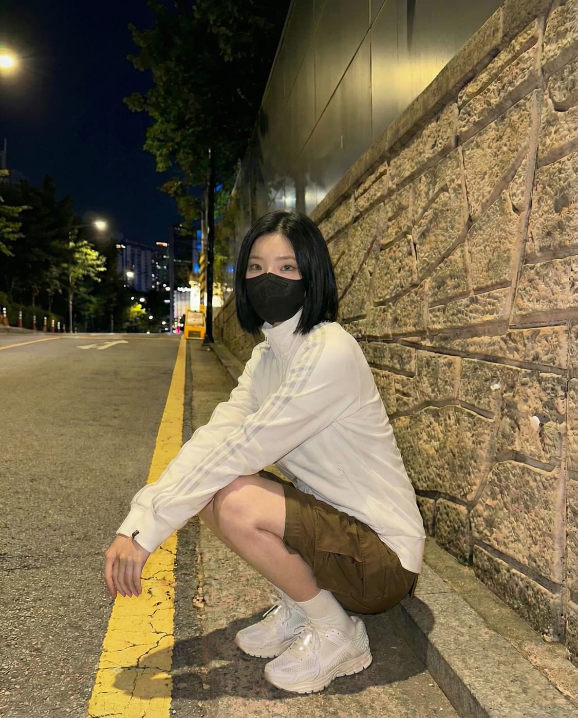 아디다스 오리지널 트랙 집업 (화이트/실버) 상품이미지2