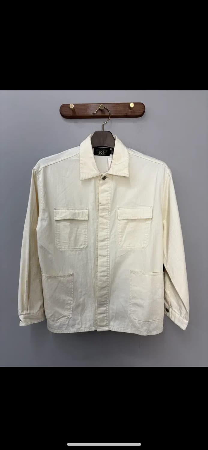 더블알엘 코튼 헤링본 워크자켓 H1774 상품이미지2