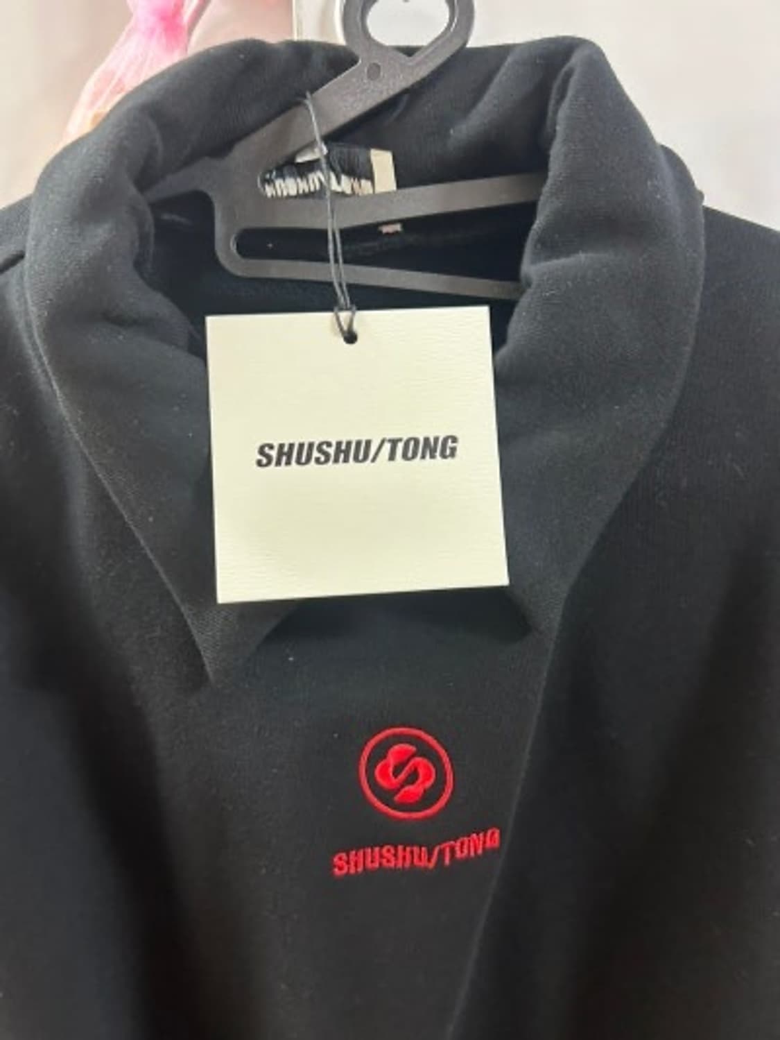 슈슈통 스프레드 카라 미니 드레스 상품이미지3