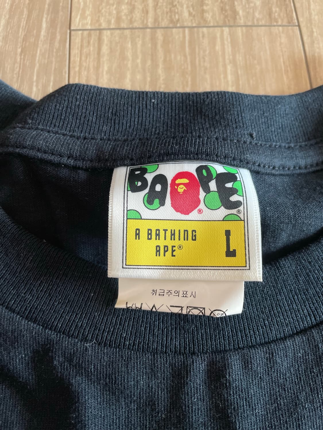 베이프 반팔 상품이미지2