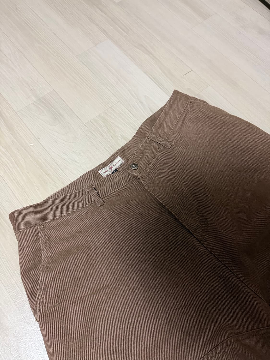 [3 size] 아오이로 오오키 페더 브라운 상품이미지3