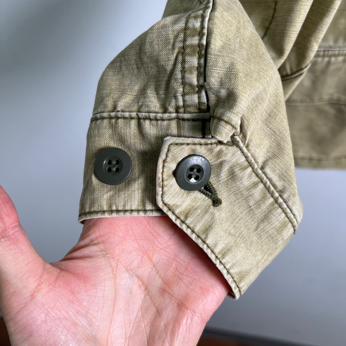 어반리서치 빈티지 워싱 워크 자켓 L 상품이미지7