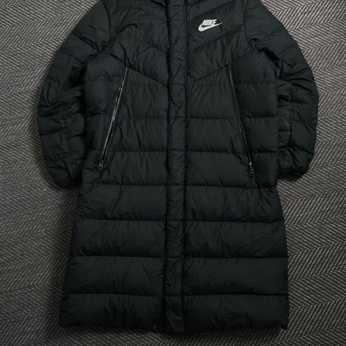 아디다스 윈드러너 덕 다운 롱 패딩 자켓 블랙y 4580 상품이미지3