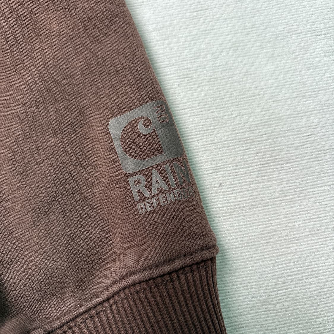 칼하트 레인디펜더 후드집업 상품이미지6