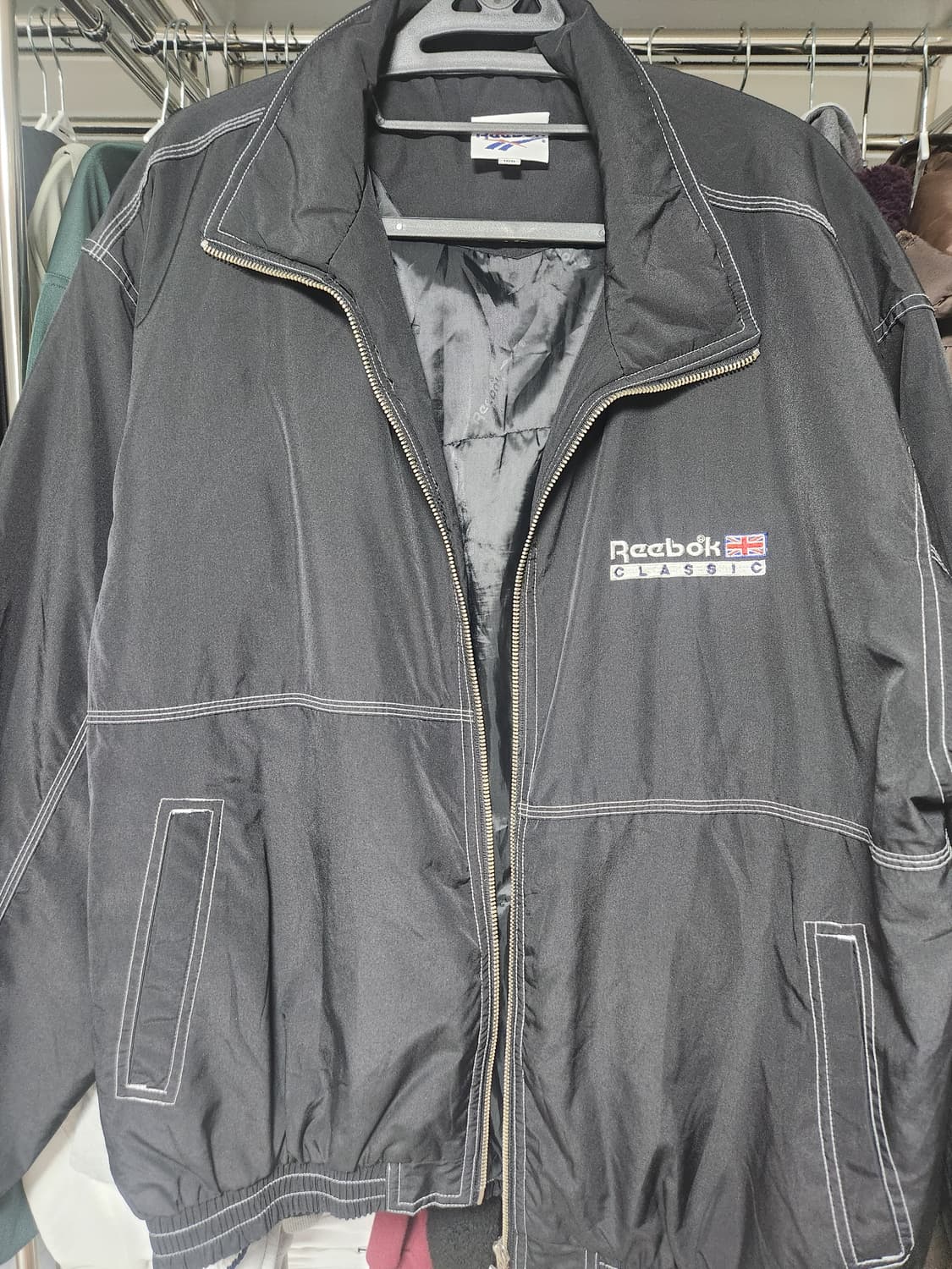 리복 바람막이 점퍼 상품이미지1