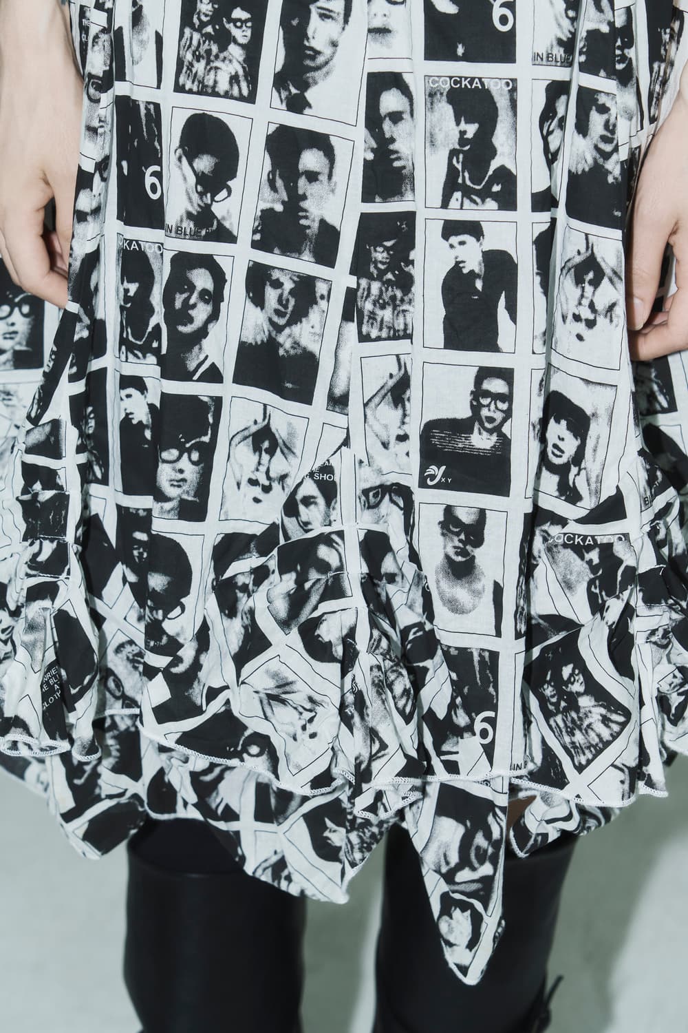 Face printing sleeveless opc 상품이미지7